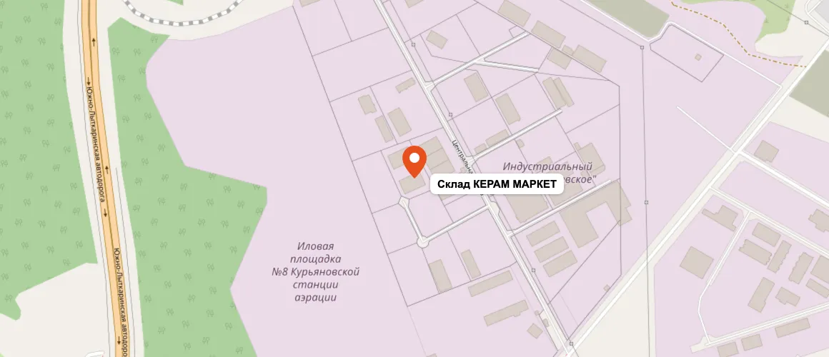 КЕРАМ МАРКЕТ на карте